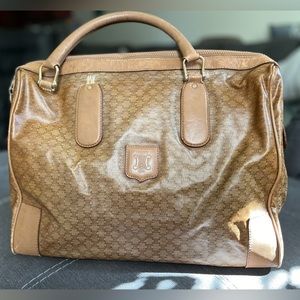 *Project* Celine Macadam print Boston Bag